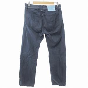 JACOB COHEN カジュアル パンツ チノパン 32 紺 ネイビー 1014