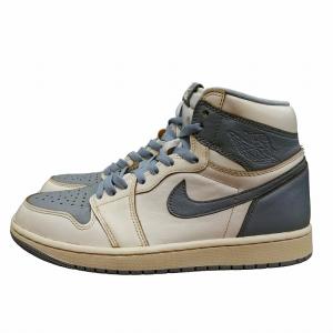 NIKE AIR JORDAN 1 RETRO HIGH OG STEALTH ホワイト グレー