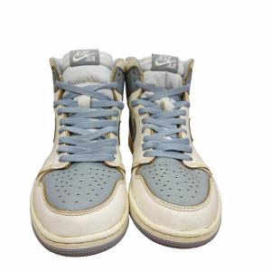NIKE AIR JORDAN 1 RETRO HIGH OG STEALTH ホワイト グレー