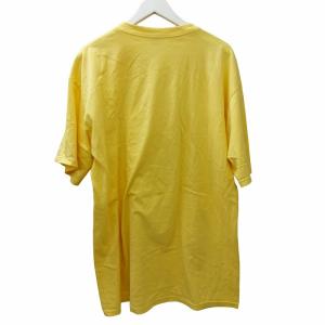 Supreme 03SS POPCORN TEE Tシャツ ロゴ イエロー  XL