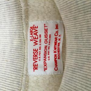 Champion REVERSE WEAVE 24FW TRUE TO ARCHIVES スウェット