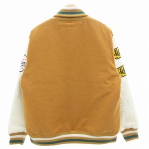 Champion 24AW ヴァーシティジャケット サガラワッペン L ブラウン C3-A610