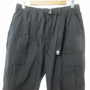 Columbia 美品 近年 クロスベイアベニュー パンツ カーゴ クライミング M 黒 ブラック 224 PM0297 1015