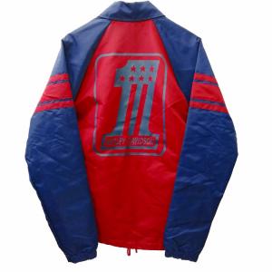 HARLEY DAVIDSON 23AW ラグランナイロンジャケット H-D 5パネルキャンパー 赤×紺 ネイビー×レッド M