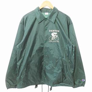 24FW コーチジャケット L グリーン