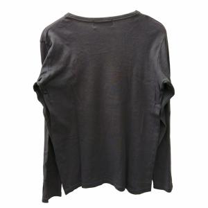 HYSTERIC GLAMOUR 00s HGロゴ パンサー Y2K ロンT Tシャツ カットソー 長袖 黒 ブラック F