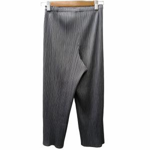 ISSEY MIYAKE プリーツパンツ スラックス 灰 グレー GY09