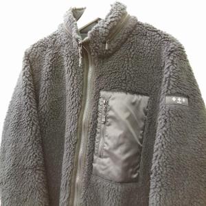 TATRAS フリースジャケット ブルゾン MTAT20A4748-L ブラック 2