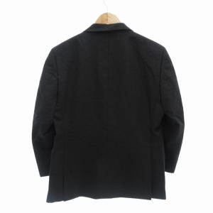 BURBERRY LONDON テーラードジャケット ブレザー ビジネス ウール カシミヤ混 総裏 2B サイドベンツ BB4 S グレー