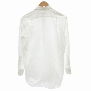 BURBERRY LONDON ワイシャツ 長袖 ホースロゴ 白 ホワイト