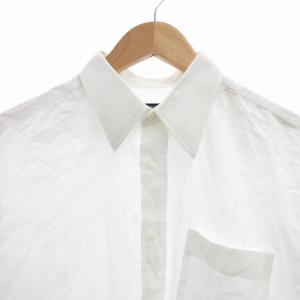 BURBERRY LONDON ワイシャツ 長袖 ホースロゴ 白 ホワイト
