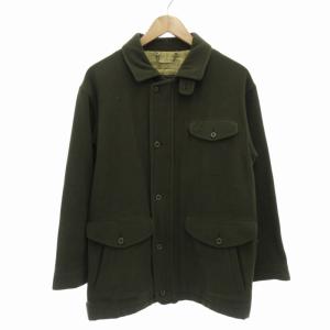 ヴィンテージ 中綿ジャケット M グリーン