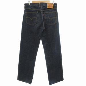 Levi's 503 デニムパンツ 裏J22 W33 L36 インディゴブルー