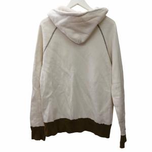 HYSTERIC GLAMOUR 90s 初期 ROCK Hoodie ラグランジップアップパーカー 裏起毛 カーキ