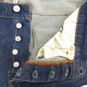 LEVI'S ENGINEERED JEANS 502 デニムパンツ ジーンズ ストレート ボタンフライ ストレッチ W34/32 L インディゴブルー