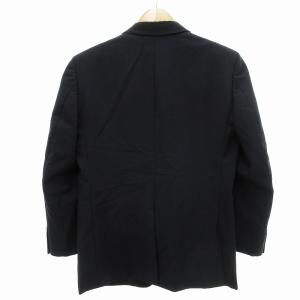 Christian Dior MONSIEUR ヴィンテージ 紺ブレ テーラードジャケット ブレザー ビジネス フォーマル 2B AB-4 M 紺 ネイビー