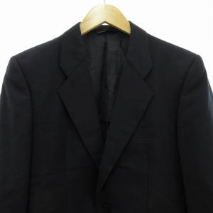 Christian Dior MONSIEUR ヴィンテージ 紺ブレ テーラードジャケット ブレザー ビジネス フォーマル 2B AB-4 M 紺 ネイビー