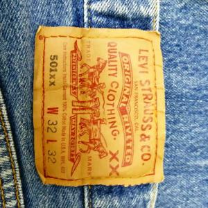 Levi's 90s 501XX デニムパンツ ボタン裏524 インディゴ W32 L32