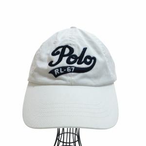 キャップ 帽子 ロゴ 6パネル 白 ホワイト GY09 1027