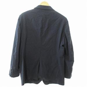 PRADA テーラードジャケット ブレザー ウール 56R 紺 ネイビー 1111 GY09