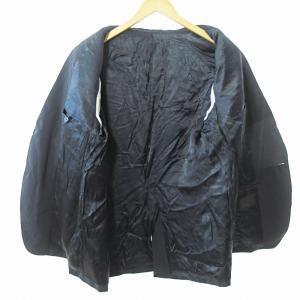 PRADA テーラードジャケット ブレザー ウール 56R 紺 ネイビー 1111 GY09
