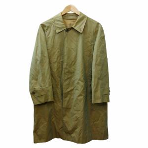 ステンカラーコート 玉虫色 M