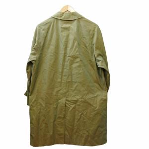burberrys ステンカラーコート 玉虫色 M