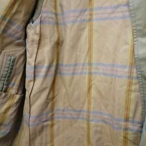 burberrys ステンカラーコート 玉虫色 M