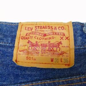 Levi's 90s 501xxc デニム ボタン裏546 インディゴ W31L36