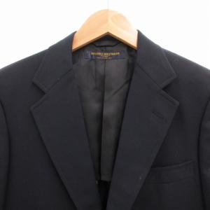 Brooks Brothers 346 紺ブレ ブレザー ジャケット 3B 段返り センターベント 金ボタン A5 紺 ネイビー