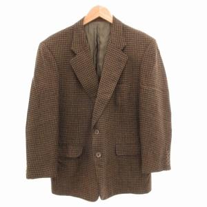 ウールリネンサファリジャケット