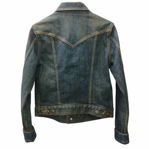 RALPH LAUREN デニムジャケット ブルゾン ジージャン 短丈 ショート インディゴ 9 約M GY09