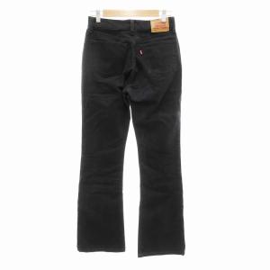 Levi's W517 ブラックデニム 日本製 W30 ブラック