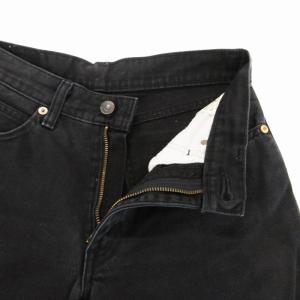 Levi's W517 ブラックデニム 日本製 W30 ブラック