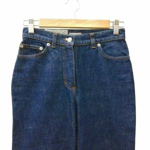 MAX&CO. 美品 デニムパンツ ストレート インディゴ 36 Sサイズ相当 GY09