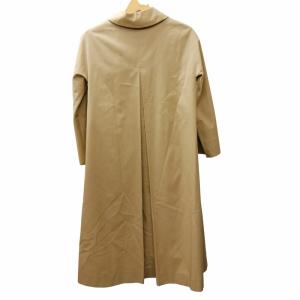 HERNO ステンカラ?コート トレンチ ロング ベージュ 約S-M GY09
