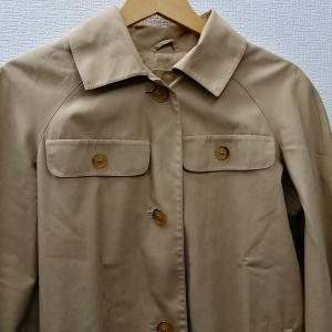 HERNO ステンカラ?コート トレンチ ロング ベージュ 約S-M GY09