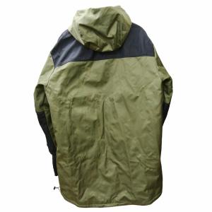 glamb × RKカメラマン 美品 ナイロンコート オーバーサイズ フーディ カーキ 2 約M GY09