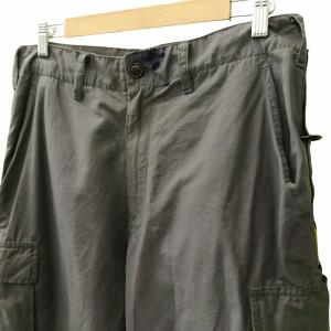 Goodenough ナイロンカーゴパンツ ドローコード ミリタリー Y2K 裏原  灰 グレー M