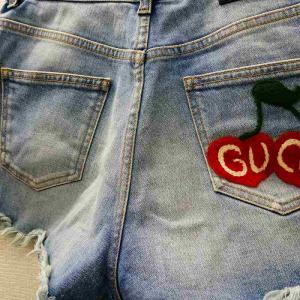 GUCCI デニム ショートパンツ インディゴ 27