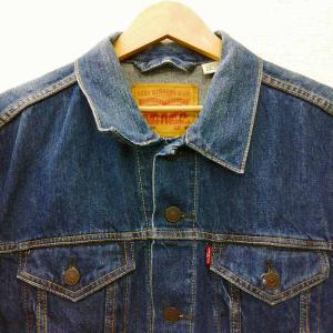 Levi's デニムジャケット 72334 インディゴ M