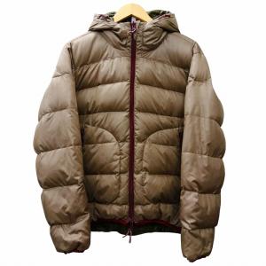 BEAMS LIGHT ダウンジャケット リバーシブル L GY09