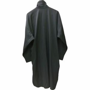 Yohji Yamamoto POUR HOMME 17AW ロングブラウス ブラック 3