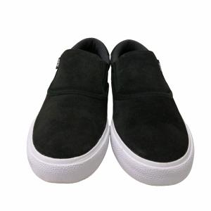 NIKE SB 美品 VERONA SLIP ズームヴェローナ スニーカー スリッポン スケートシューズ CZ2373-001 ブラック US9