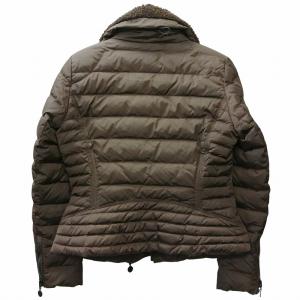 MONCLER FRENE ダウンジャケット 白タグ ブラウン 3