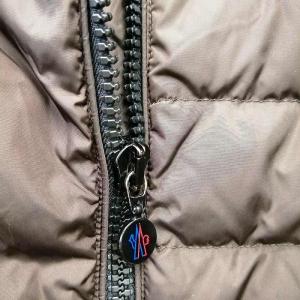 MONCLER FRENE ダウンジャケット 白タグ ブラウン 3