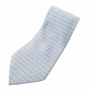 ネクタイ レギュラータイ H柄 ビジネス シルク ブルー系 0212 GY09