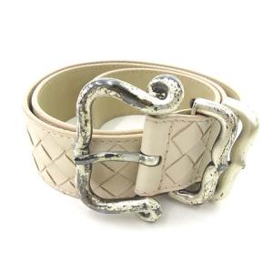 イントレチャート ベルト レザー メッシュ 皮革 カーフ