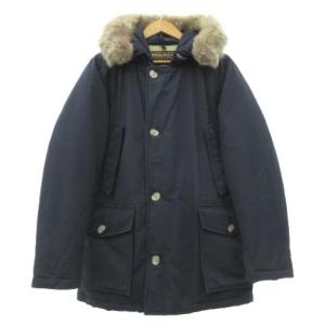 WOOLRICH ARCTIC PARKA ダウンジャケット ネイビー 