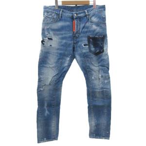 19SS TIDY BIKER JEAN タイディーバイカージーンズ ダメージ ペイント